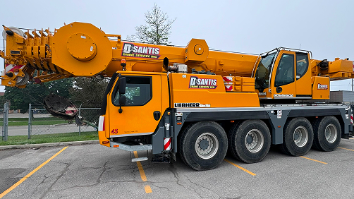 All Terrain and Rough Terrain Cranes