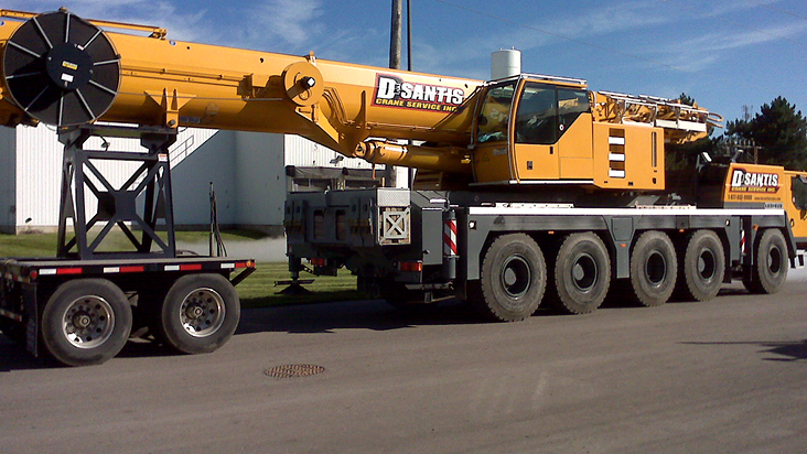 All Terrain and Rough Terrain Cranes