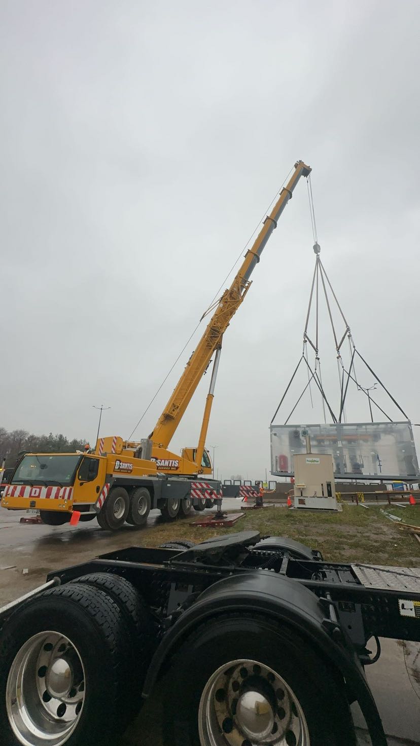 Certified Operators & Rigging